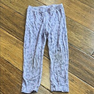 Kids Taro Leopard Print Leggings